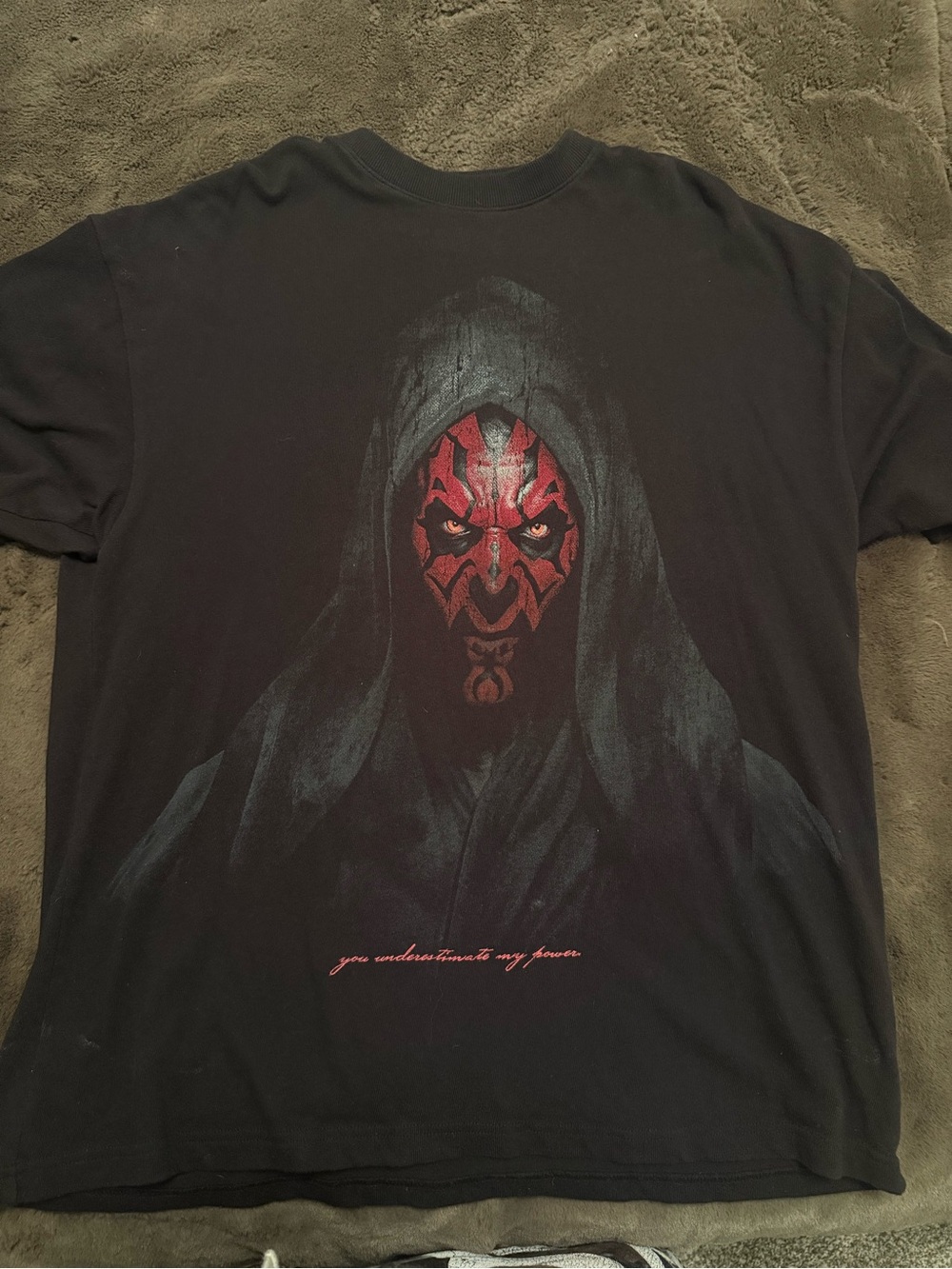 Darc Sport Darth Maul Shirt